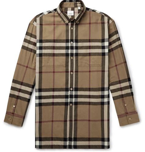 burberry men's button down used|burberry scribble button down shirt.